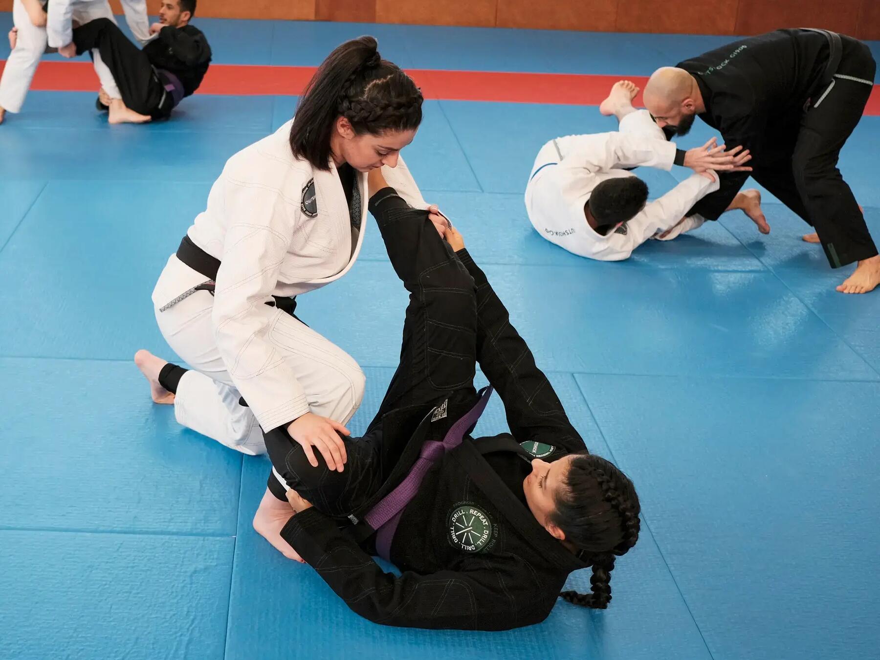 Choisir sa ceinture de jiu-jitsu brésilien