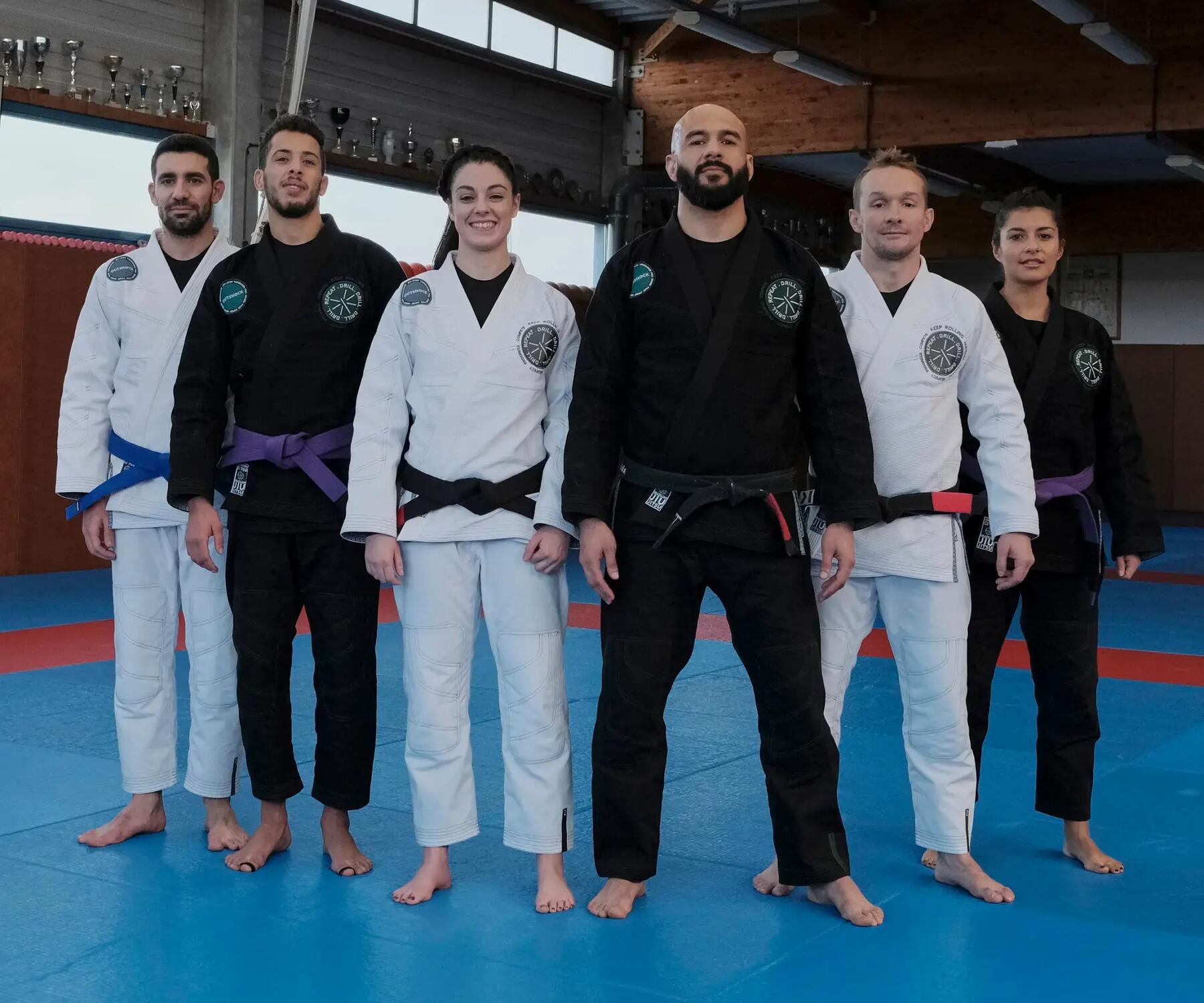 Choisir sa ceinture de jiu-jitsu brésilien
