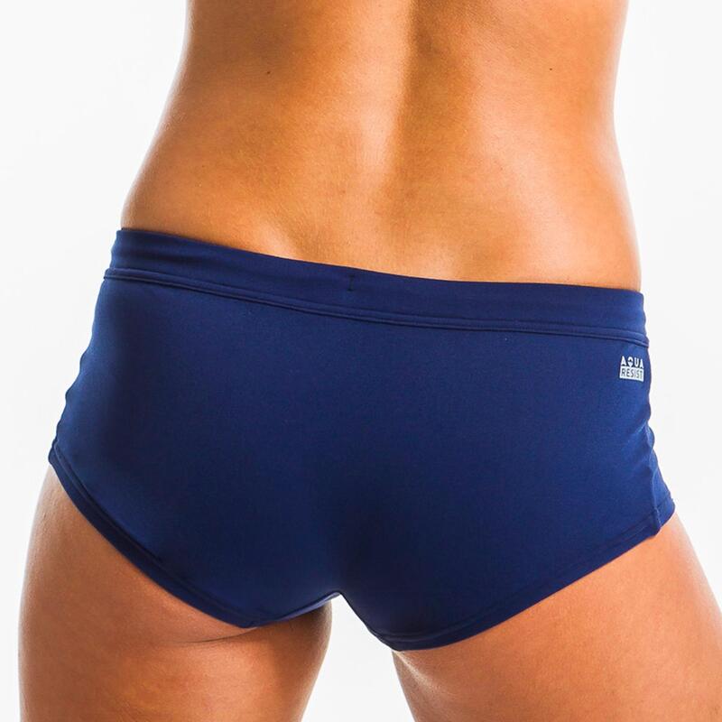 Shorty aquagym Mujer azul oscuro Nabaiji