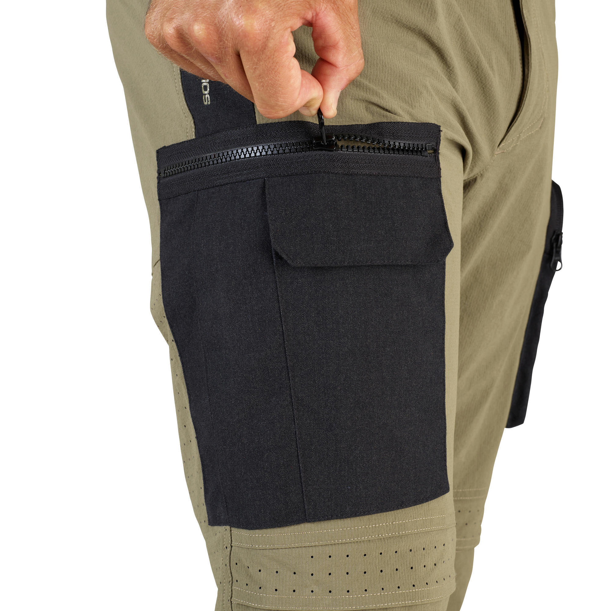 Pantaloni da caccia da uomo leggeri, resistenti e traspiranti - 900 Verde chiaro