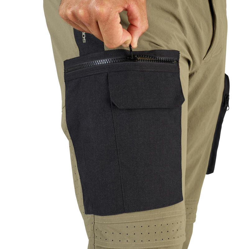 Pantalon chasse léger résistant et respirant homme - 900 Vert clair