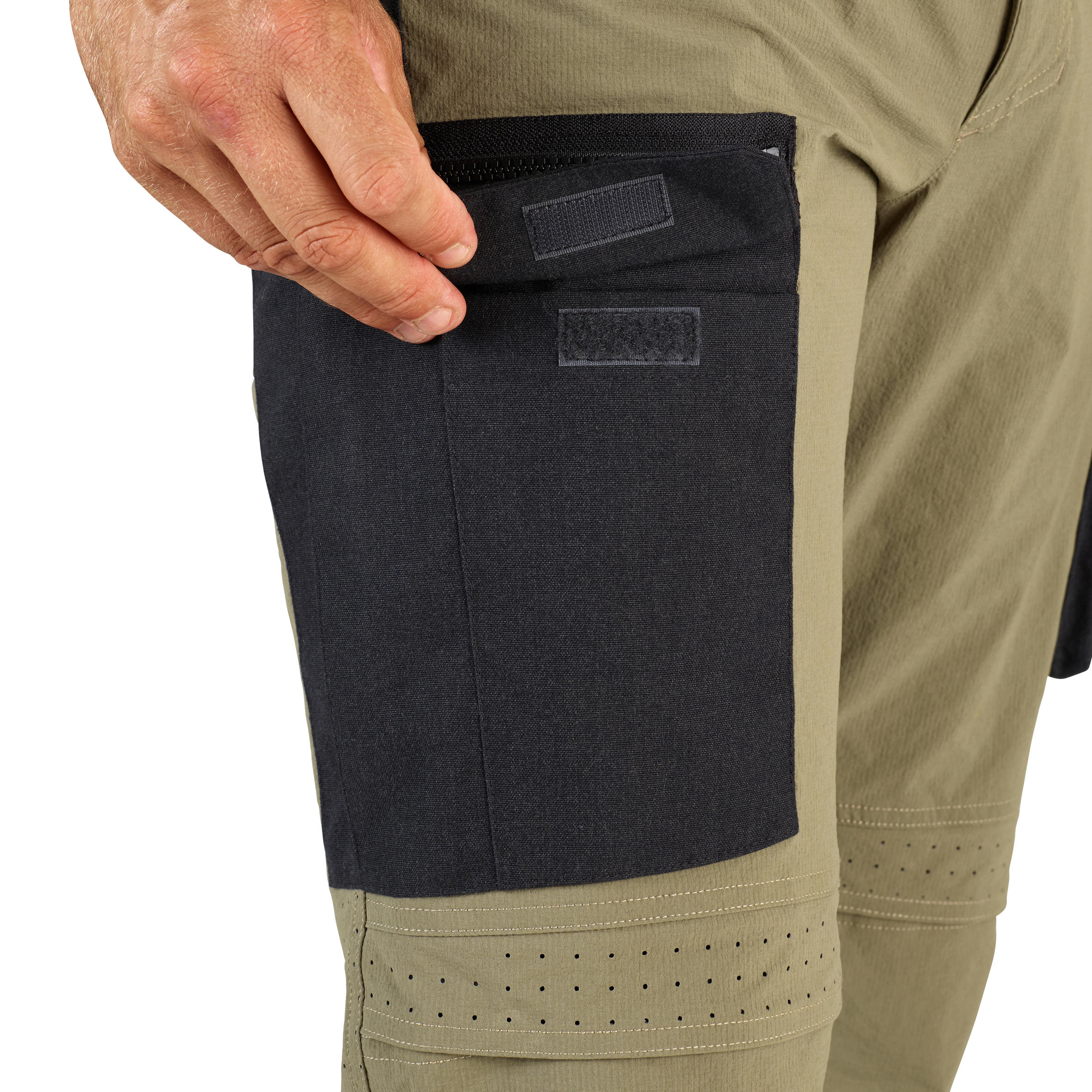 Lightweight Breathable Trousers - Light Green 4/6