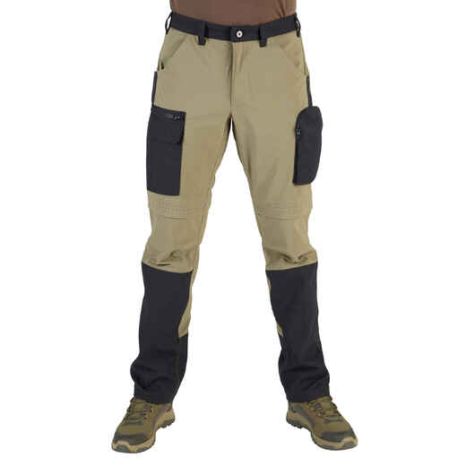 
      Pánske ľahké, priedušné a odolné poľovnícke nohavice - 900 svetlozelené
  