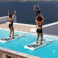 Women's Aquafitness Shorty Swimsuit Bottoms Anny - Black