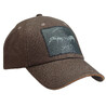 Cap SG-100 Embroidered Stag Brown