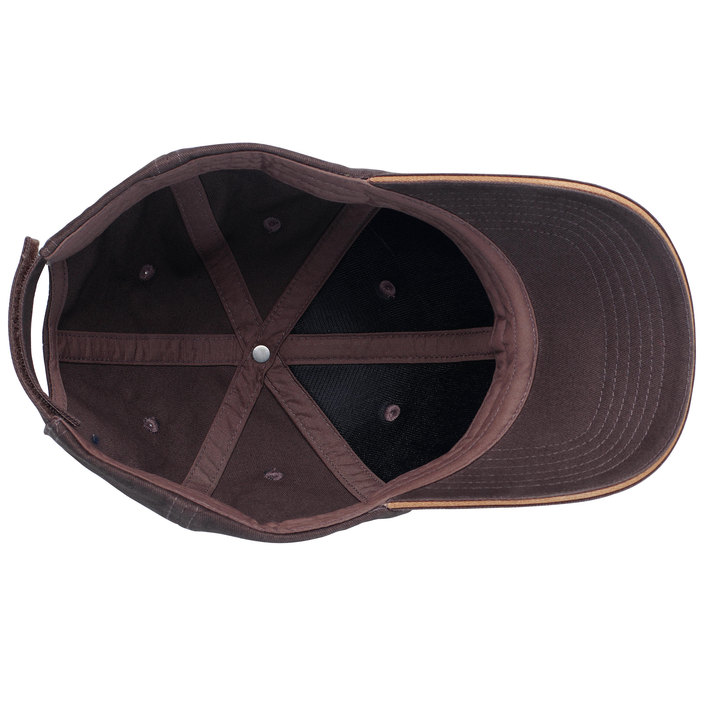 Cap SG-100 Embroidered Stag Brown