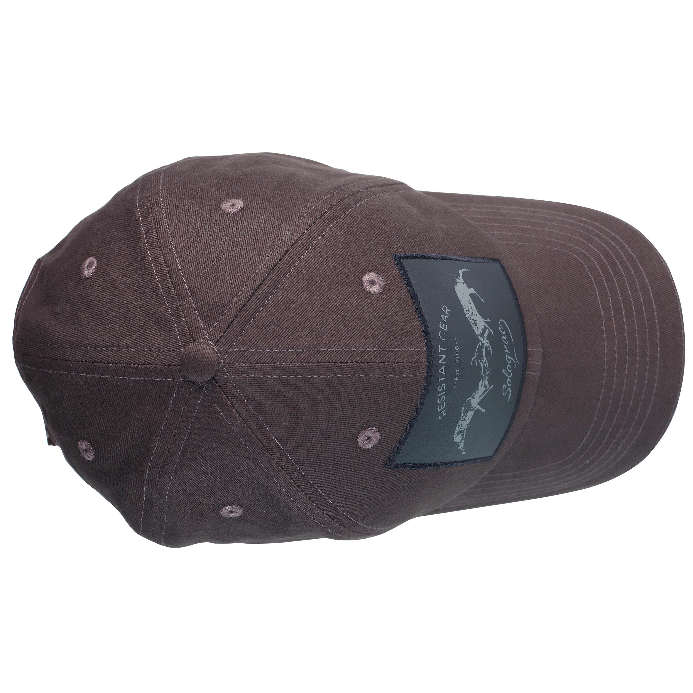 Cap SG-100 Embroidered Stag Brown
