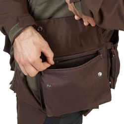 900 Breathable Hunting Waistcoat - Brown