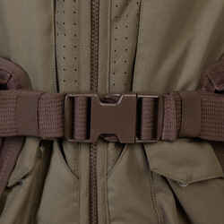 900 Breathable Hunting Waistcoat - Brown