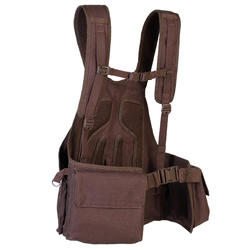 Gilet chasse Résistant homme - 900 marron