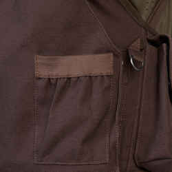 900 Breathable Hunting Waistcoat - Brown