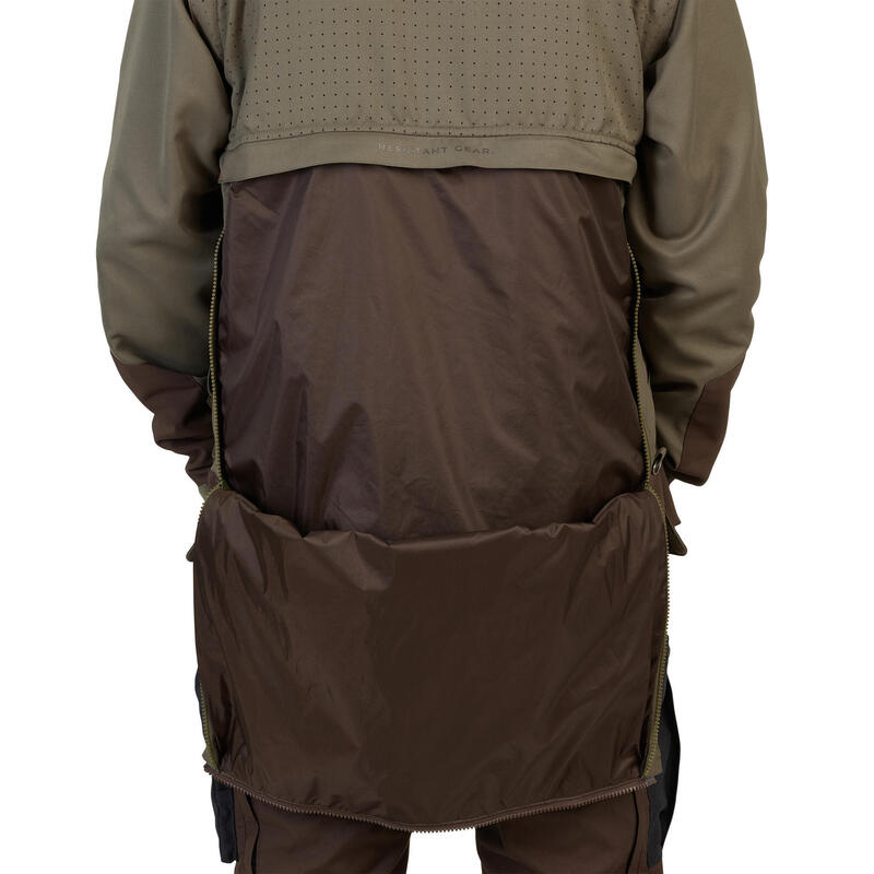 Vadász kabát, légáteresztő, levehető ujjakkal - SG900