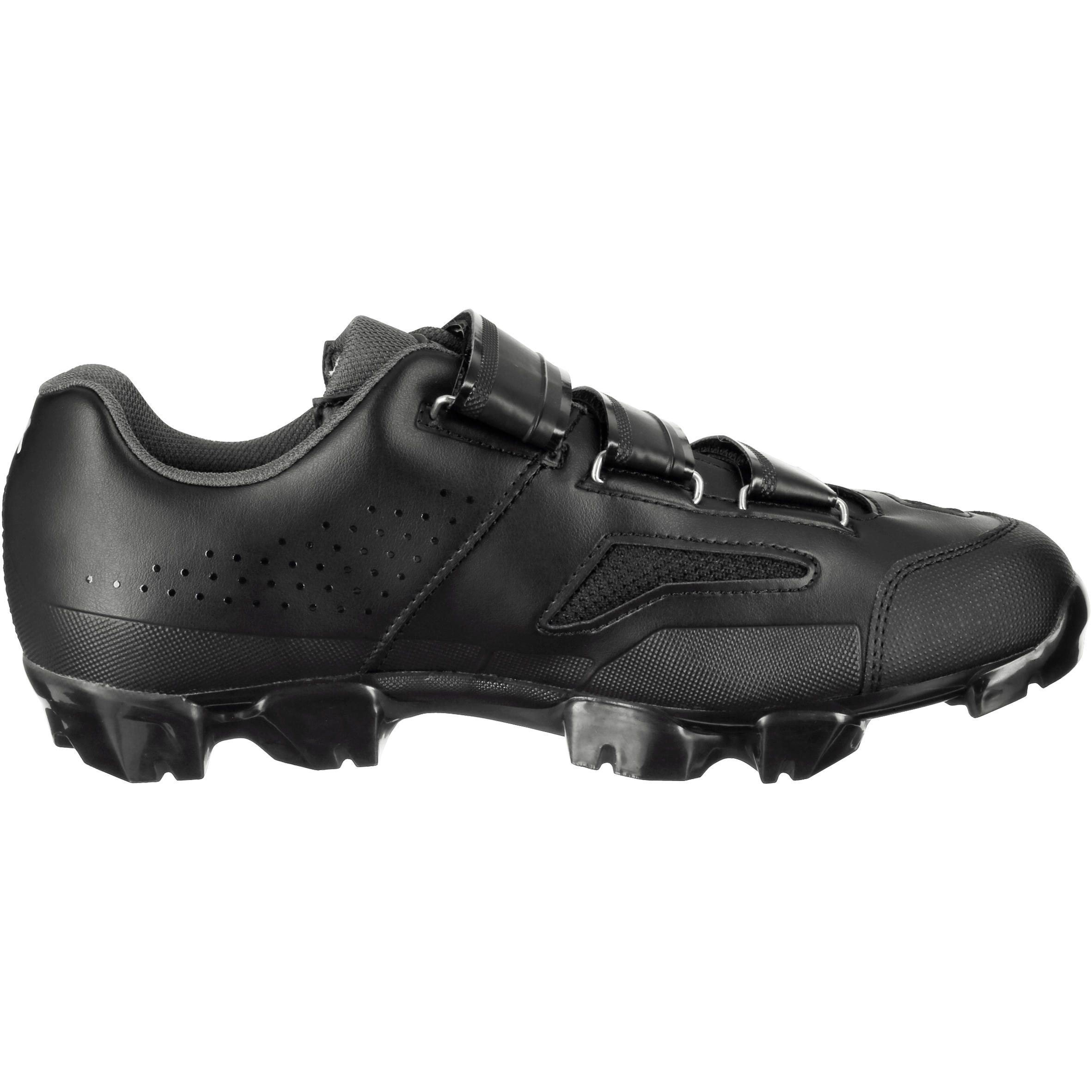 Cross-Country Mountain Biking Shoes - Black 2/9