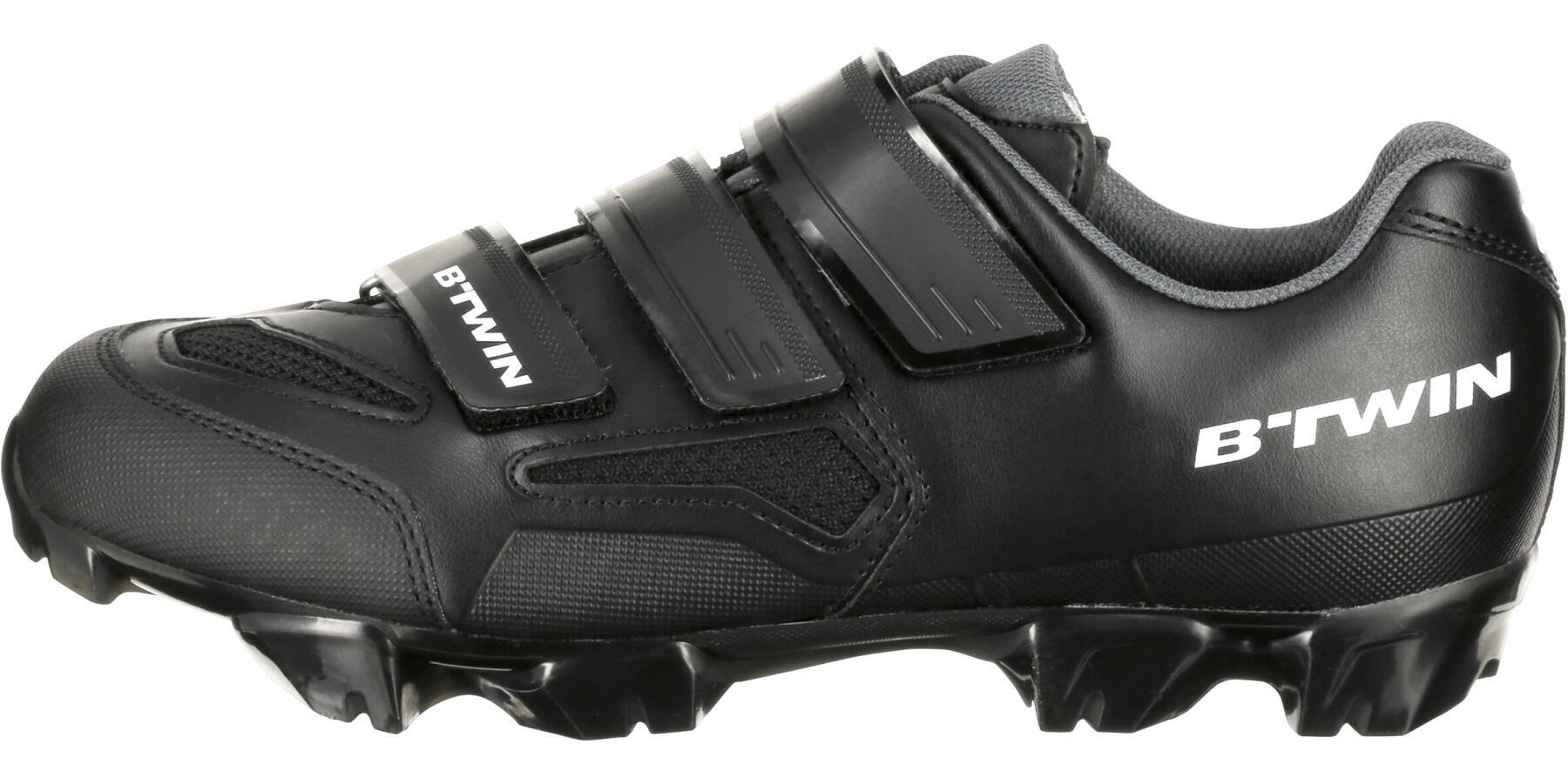 FAHRRADSCHUHE MTB 500 SCHWARZ BTWIN