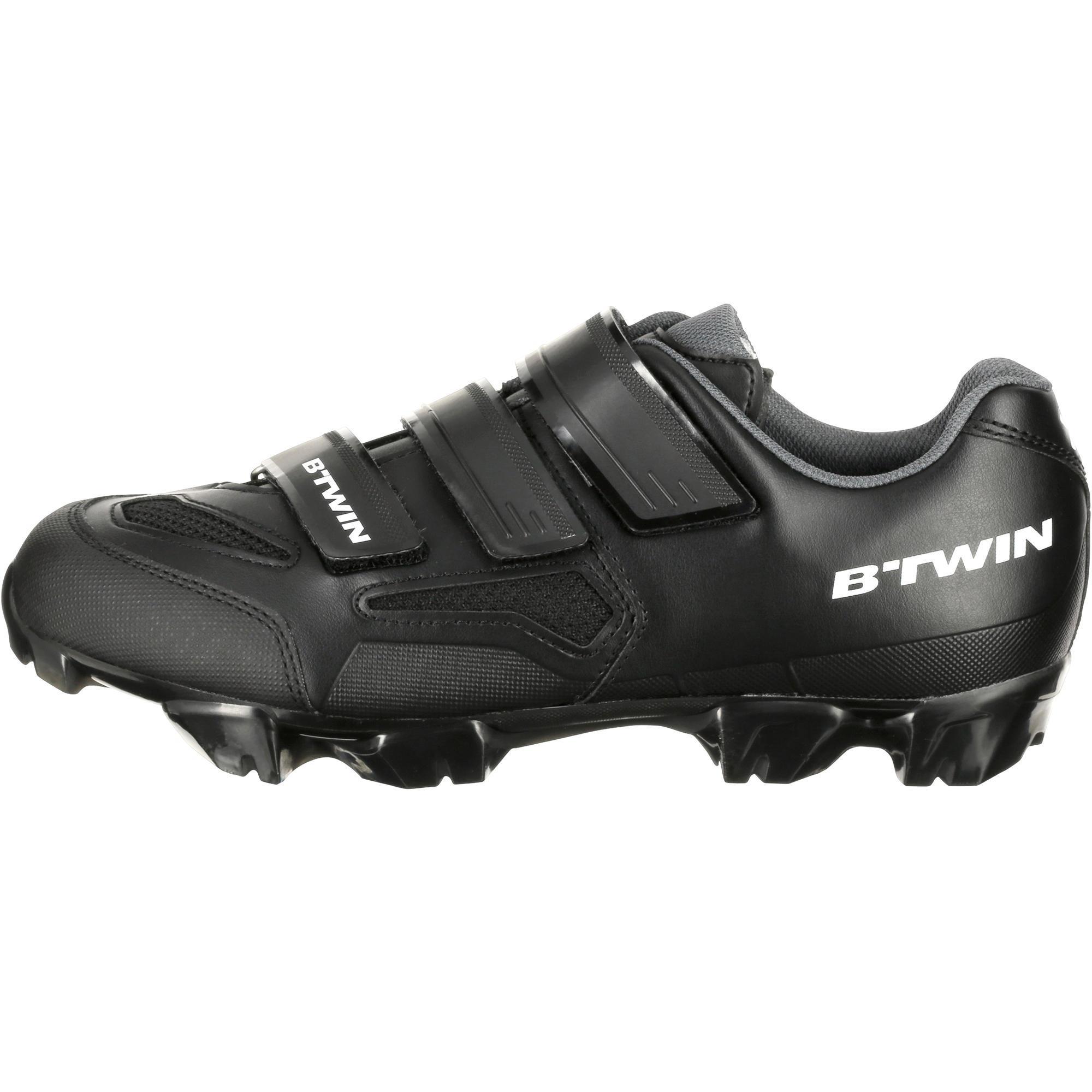 btwin mtb shoes