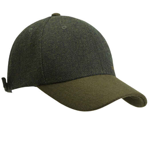 
      Medību cepure ar nagu “500”, zaļa
  