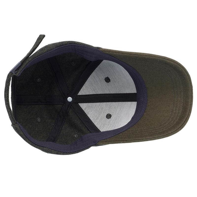 Casquette Chasse chaude 500 Vert