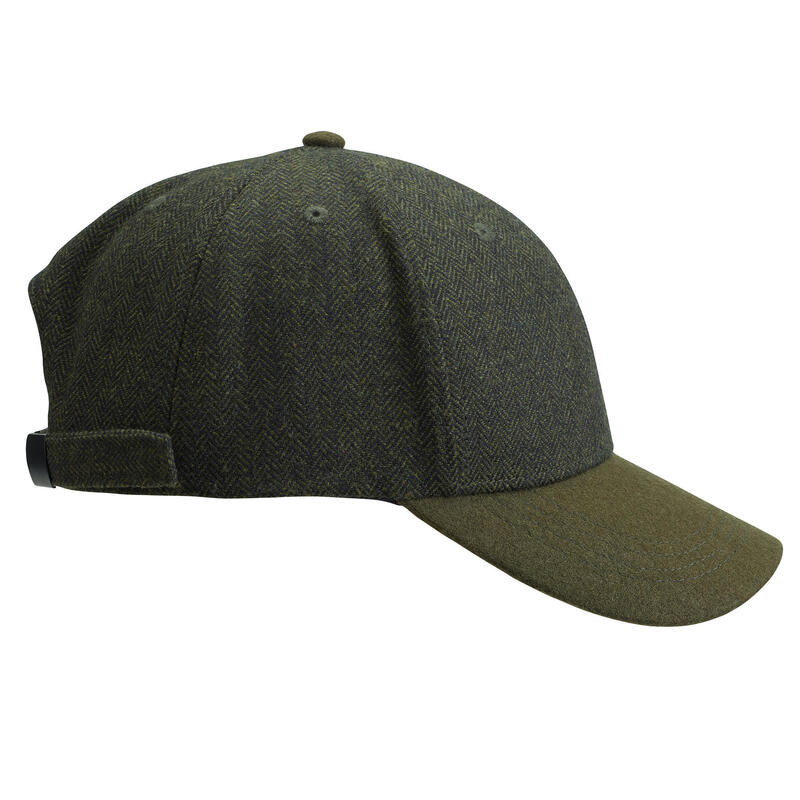 Casquette Chasse chaude 500 Vert