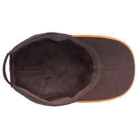 Waterproof Country Sport Cap 500 - Brown