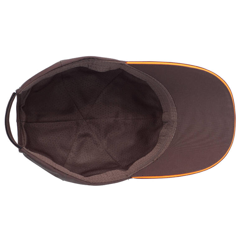 Waterproof Country Sport Cap 500 - Brown