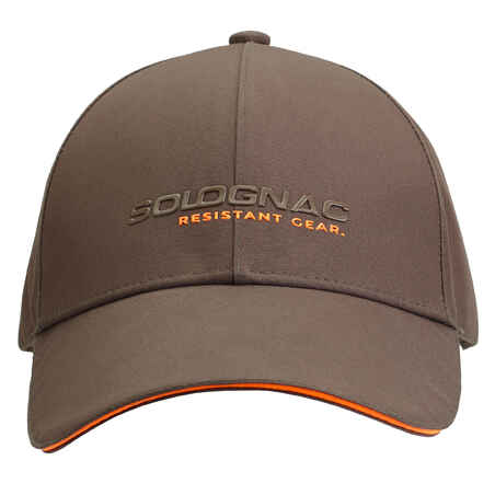 Waterproof Country Sport Cap 500 - Brown