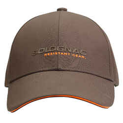 Waterproof Hunting Cap 500 - Brown