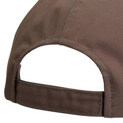 Waterproof Country Sport Cap 500 - Brown