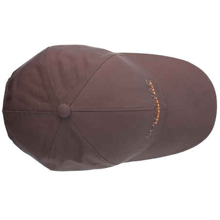 Waterproof Country Sport Cap 500 - Brown