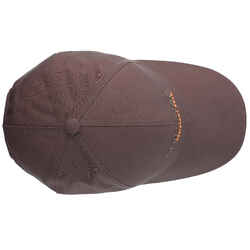 Waterproof Hunting Cap 500 - Brown