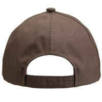 Waterproof Country Sport Cap 500 - Brown