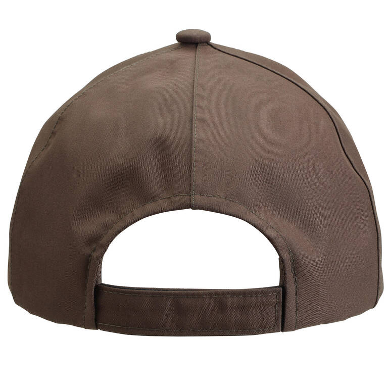 Shimano Fishing Hat Baseball Cap Brown Head Wear Hook Loop