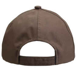 Waterproof Hunting Cap 500 - Brown