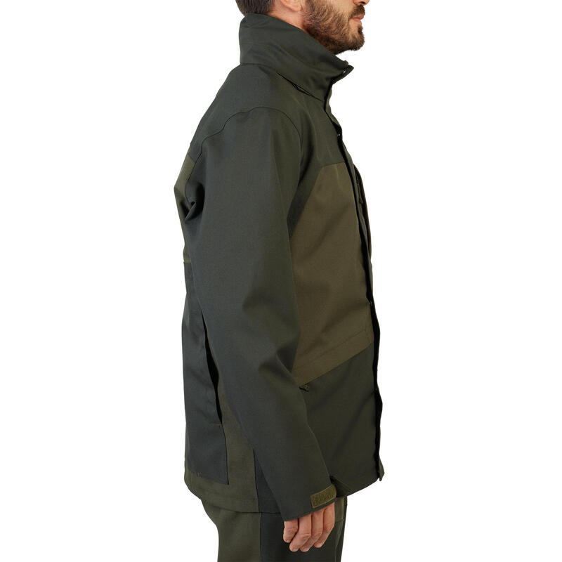 Férfi vadász kabát, strapabíró, vízhatlan - Supertrack 100