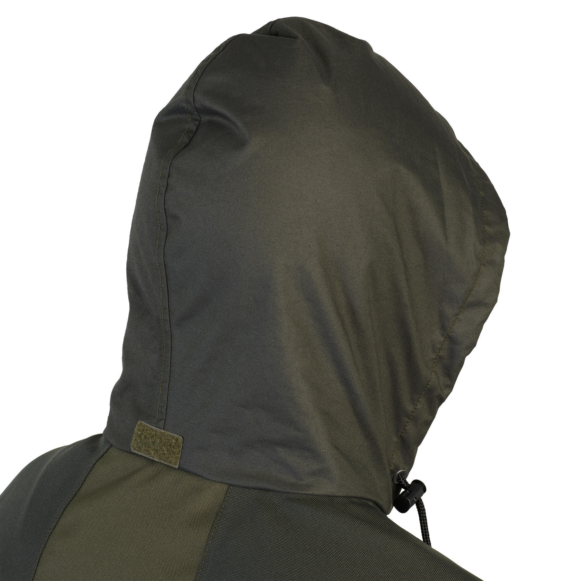 Hard-wearing, waterproof Supertrack green 100 hunting jacket