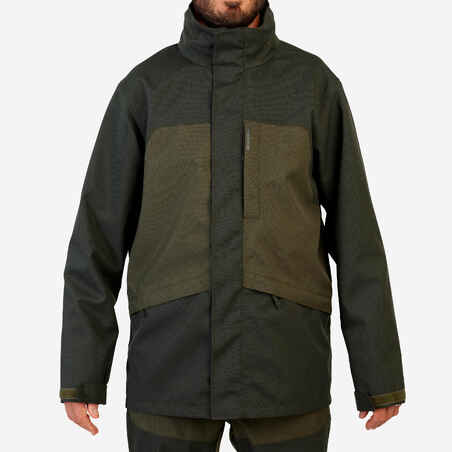 Supertrack Durable Waterproof Jacket - Green