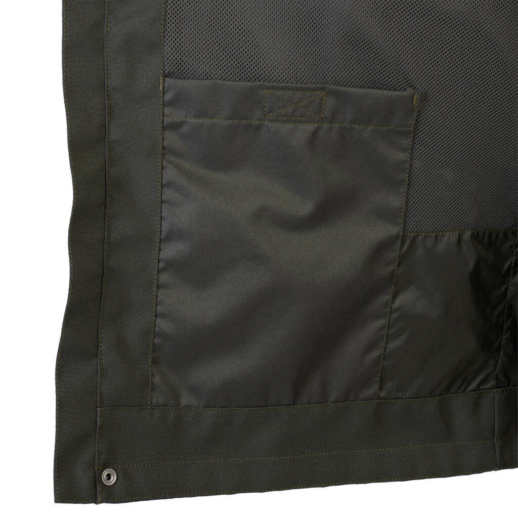 Supertrack Durable Waterproof Jacket - Green