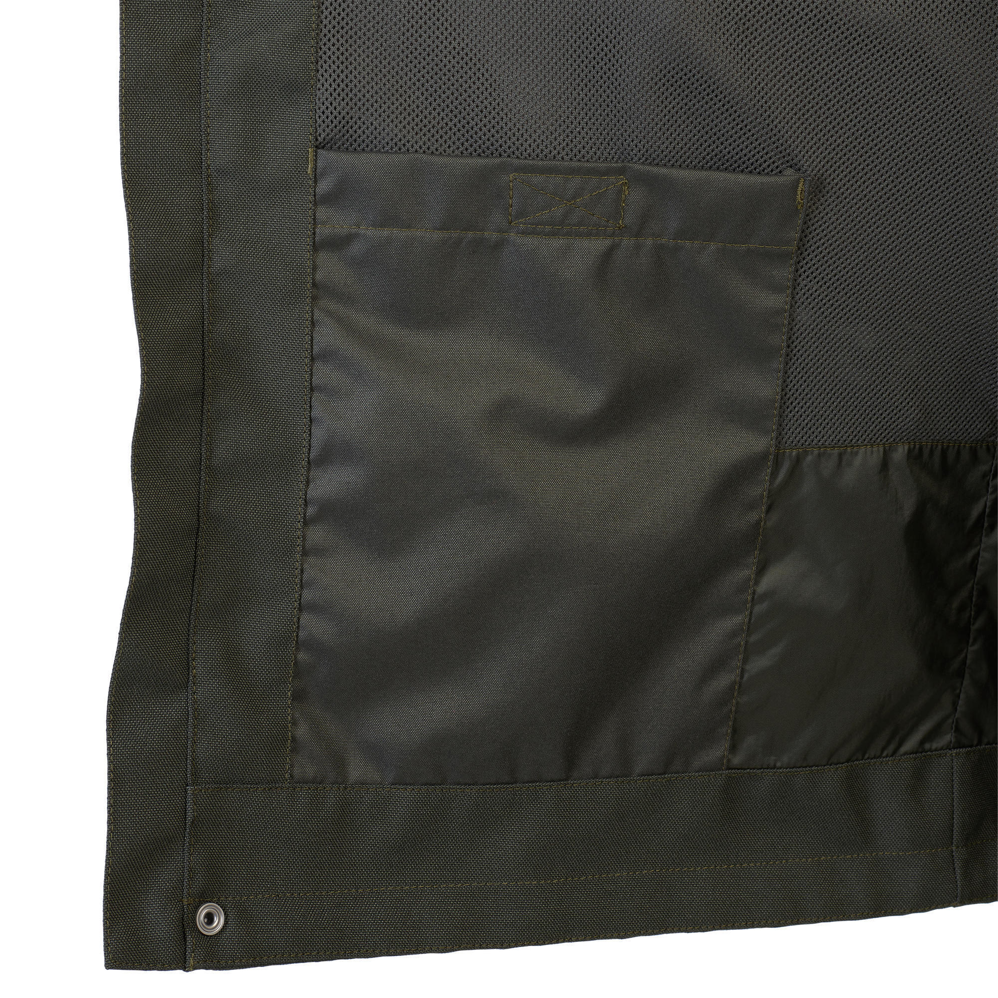 Hard-wearing, waterproof Supertrack green 100 hunting jacket