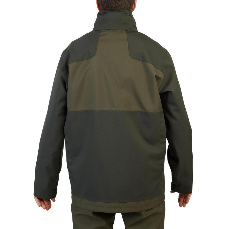 Férfi vadász kabát, strapabíró, vízhatlan - Supertrack 100