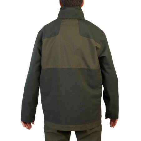 Supertrack Durable Waterproof Jacket - Green