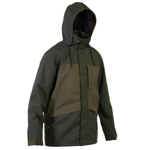 
      Supertrack 100 Durable Waterproof Hunting Jacket - Green
  