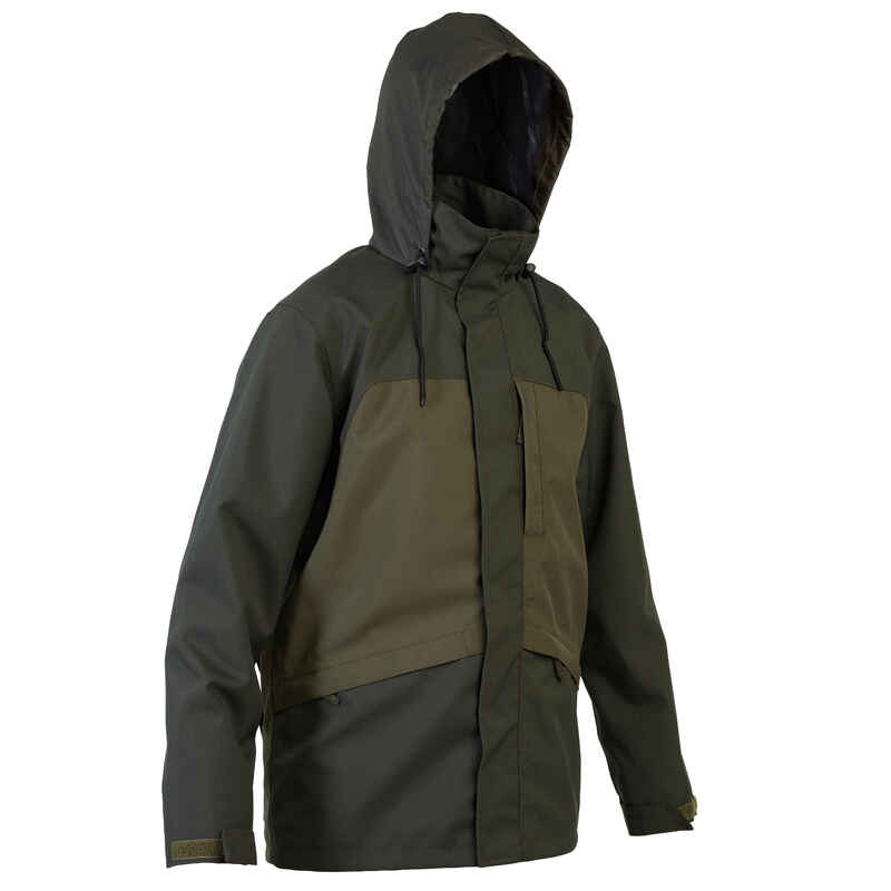 Supertrack Durable Waterproof Jacket - Green