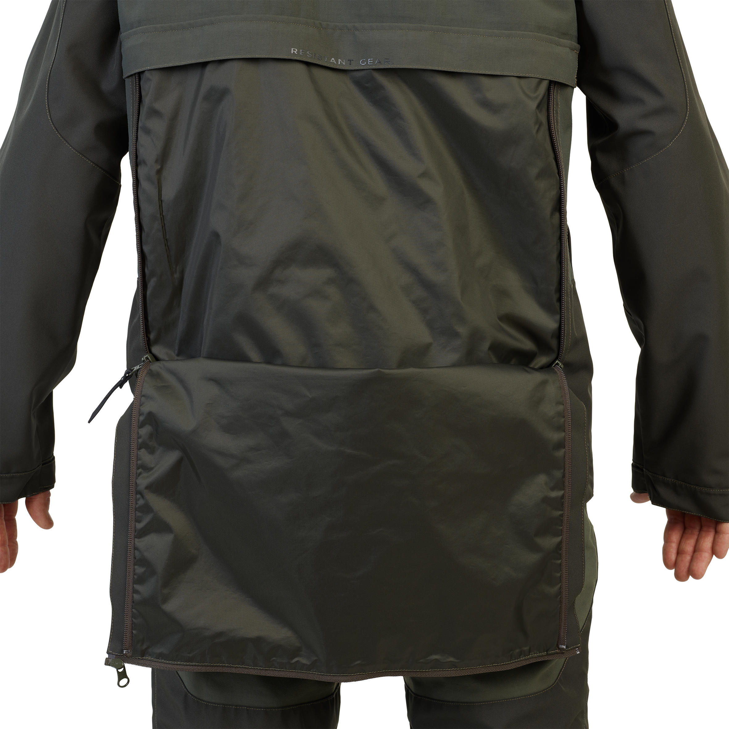Waterproof hunting jacket Renfort 540 - green 8/9