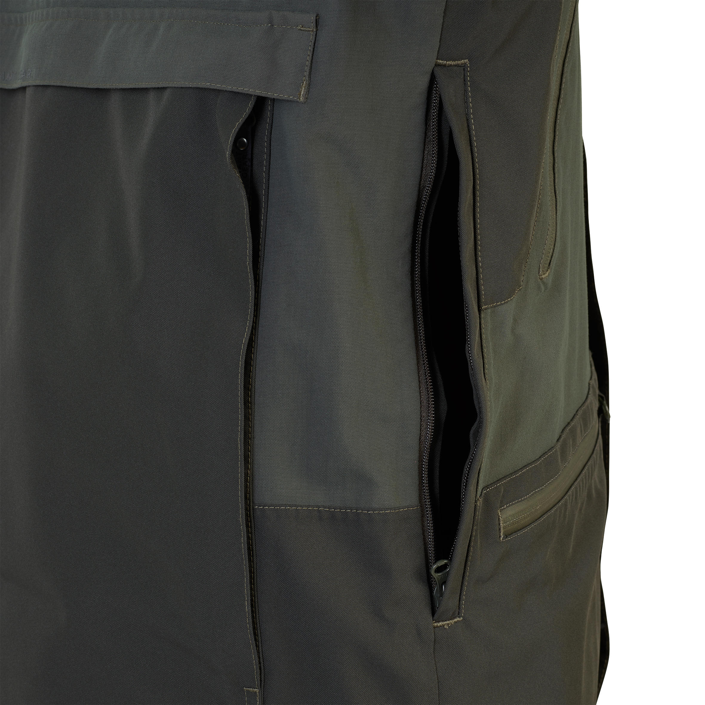 Waterproof hunting jacket Renfort 540 - green 7/9