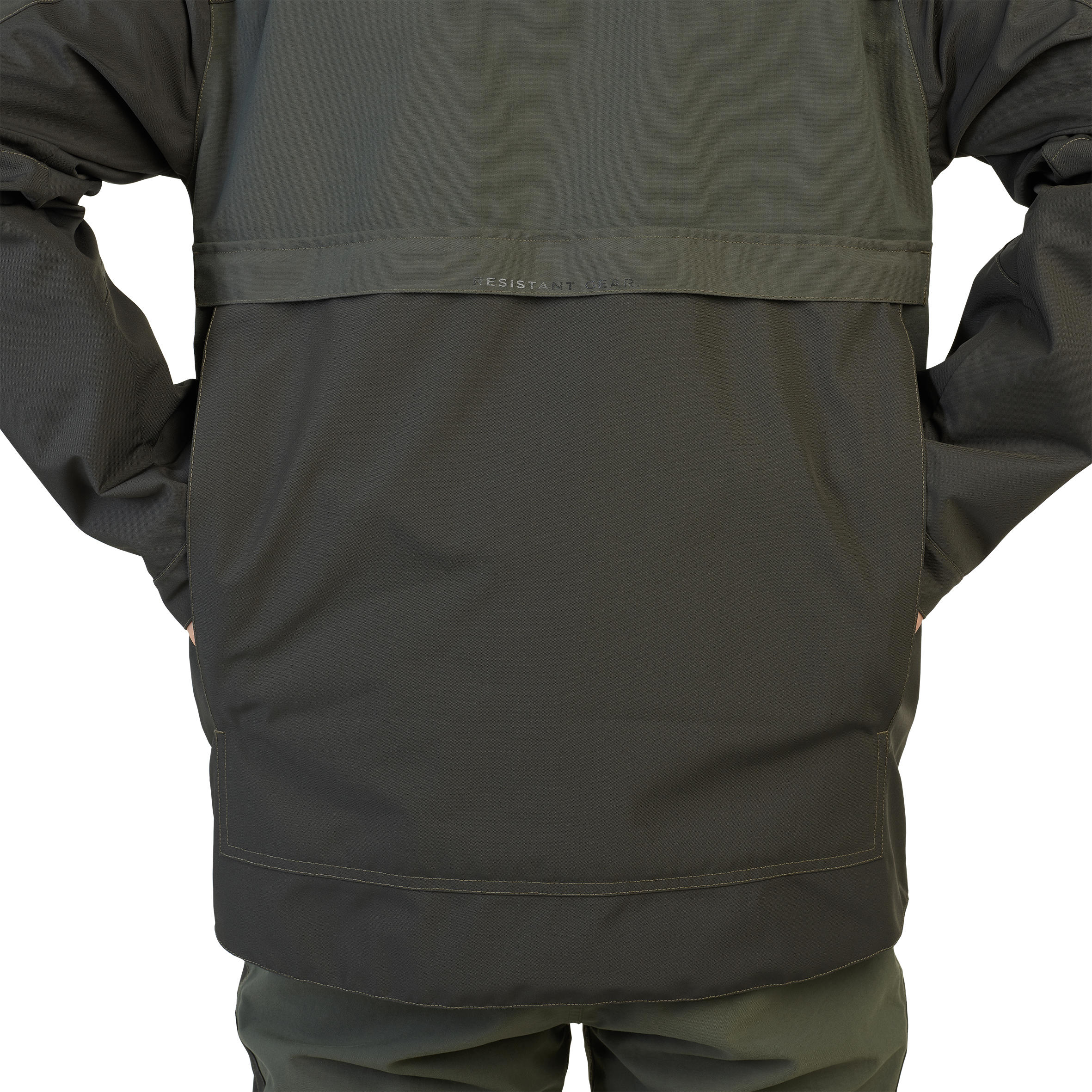 Waterproof hunting jacket Renfort 540 - green 6/9