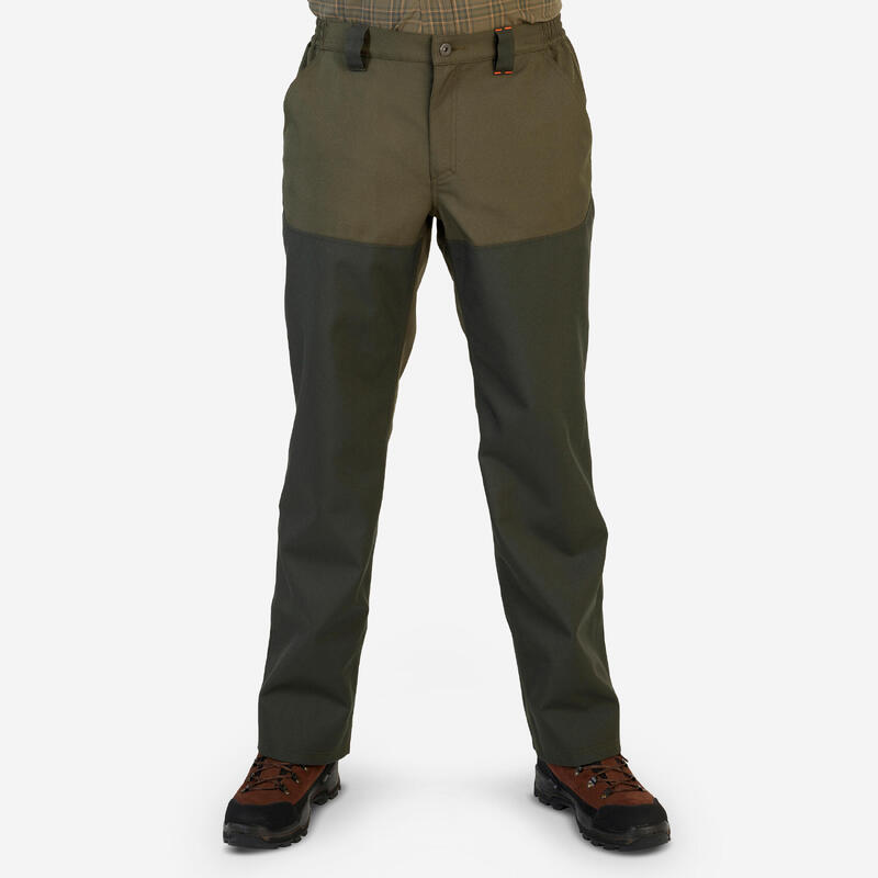 Pantalon de caza impermeable gris valencia