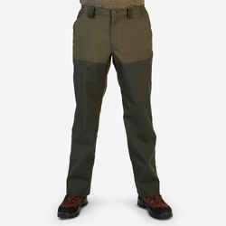 Supertrack 100 Durable Waterproof Shooting Trousers - Green