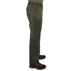 Supertrack 100 Durable Waterproof Shooting Trousers - Green