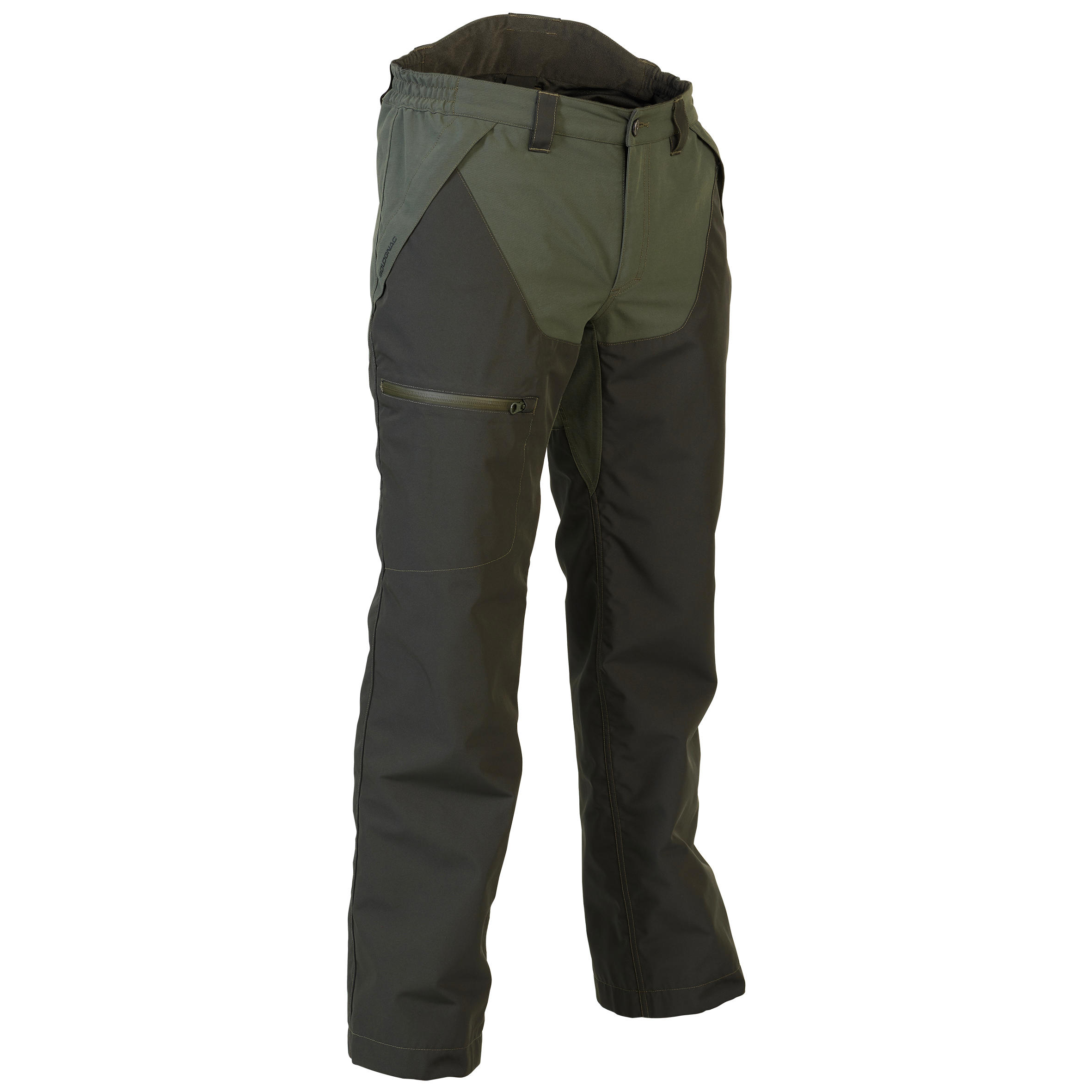 Reinforced Waterproof Trousers - Green 1/5