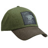 Cap SG-100 Embroidered Boar Green and Brown