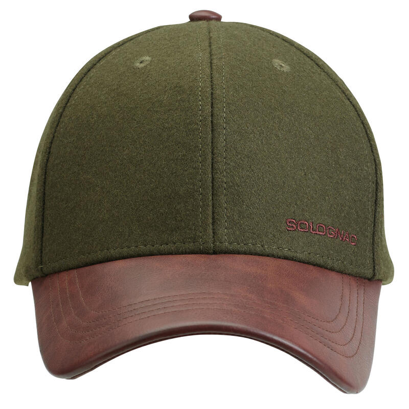 Cappellino caccia 520 verde